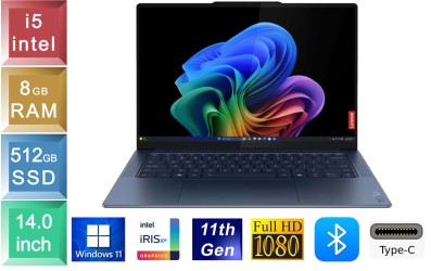 Lenovo Yoga Slim 7 ITL05 - i5 - 8GB RAM - 512GB SSD