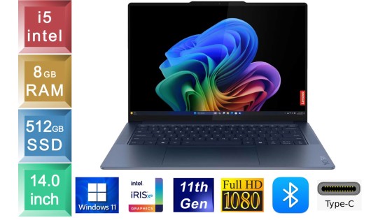 Lenovo Yoga Slim 7 ITL05 - i5 - 8GB RAM - 512GB SSD