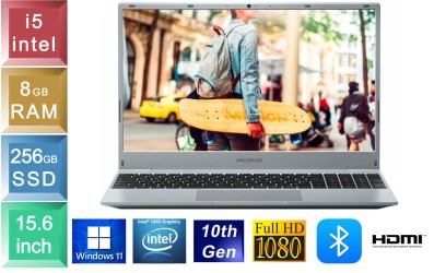 Medion Akoya E15407 - i5 - 8GB RAM - 256SSD