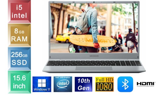 Medion Akoya E15407 - i5 - 8GB RAM - 256SSD