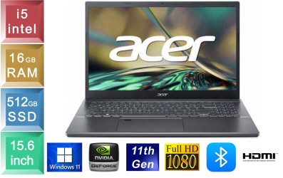 Acer Aspire 5 A515-56 - i5 - 16GB RAM - 512GB SSD