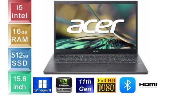 Acer Aspire 5 A515-56 - i5 - 16GB RAM - 512GB SSD