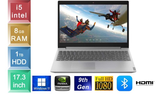 Lenovo IdeaPad L340-17IKB - i5 - 8GB RAM - 1TB HDD