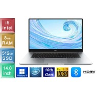 Huawei MateBook D15 - i5 - 8GB RAM - 512GB SSD