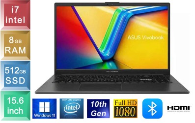 Asus Vivobook 15 R564F - i7 - 8GB RAM - 512GB SSD