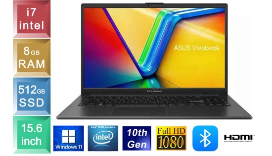 Asus Vivobook 15 R564F - i7 - 8GB RAM - 512GB SSD