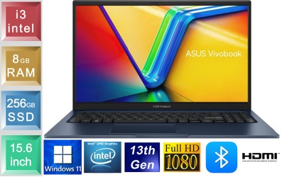 Asus Vivobook 15 X1504V - i3 - 8GB RAM - 256GB SSD