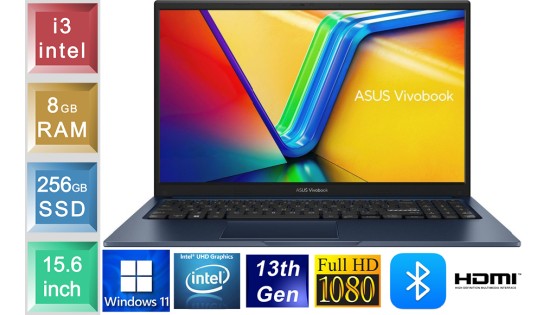 Asus Vivobook 15 X1504V - i3 - 8GB RAM - 256GB SSD