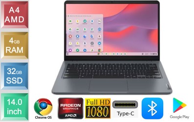 Lenovo Chromebook 14e - 4GB RAM - 32GB SSD