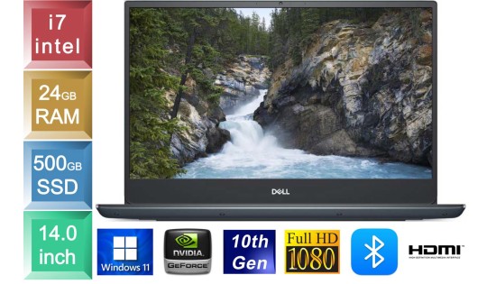 Dell Vostro 5490 - I7 - 24GB RAM - 500GB SSD