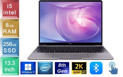Huawei Matebook 13 - i5 - 8GB RAM - 256GB SSD - Touch