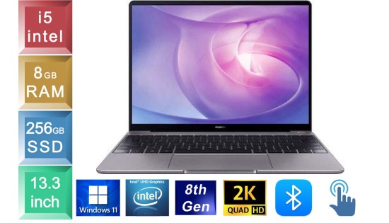 Huawei Matebook 13 - i5 - 8GB RAM - 256GB SSD - Touch