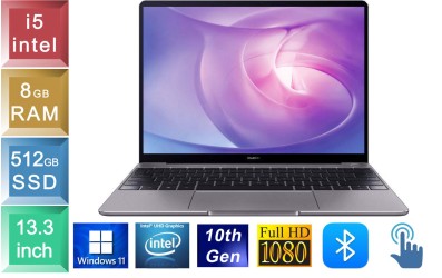 Huawei Matebook 13 - i5 - 8GB RAM - 512GB SSD - Touch