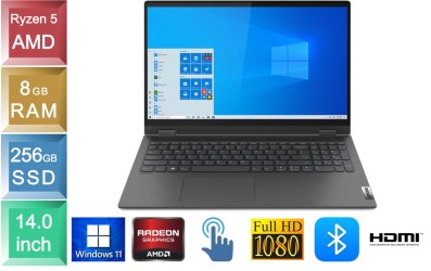 Lenovo Ideapad Flex 5 - Ryzen 5 - 8GB RAM - 256GB SSD