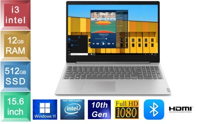 Lenovo Ideapad S145 - i3 - 12GB RAM - 512GB SSD