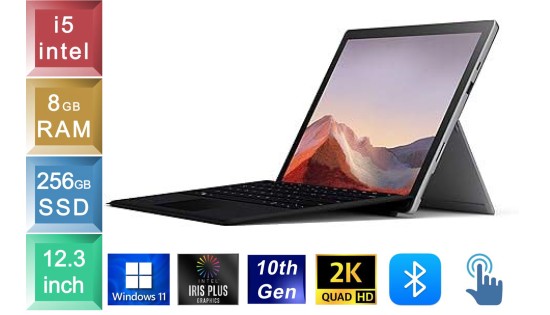 Microsoft Surface Pro 6 - i5 - 8GB RAM - 256GB SSD - Touch