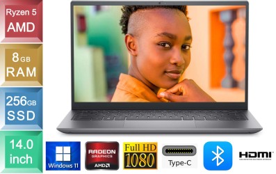 Dell Inspiron 5415 - Ryzen 5 - 8GB RAM - 256GB SSD