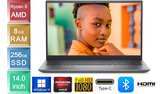 Dell Inspiron 5415 - Ryzen 5 - 8GB RAM - 256GB SSD
