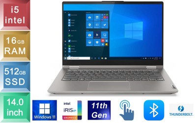 Lenovo ThinkBook 14s Yoga ITL - i5 - 16GB RAM - 512GB SSD - Touch