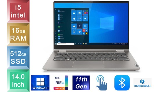 Lenovo ThinkBook 14s Yoga ITL - i5 - 16GB RAM - 512GB SSD - Touch