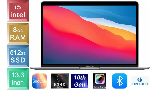 Apple MacBook Air 13 - i5 - 8GB RAM - 512GB SSD