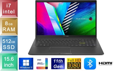 Asus Vivobook 15 K513 - i7 - 8GB RAM - 512GB SSD