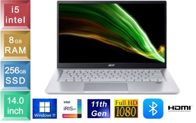 Acer Swift SF314-511 - i5 - 8GB RAM - 256GB SSD