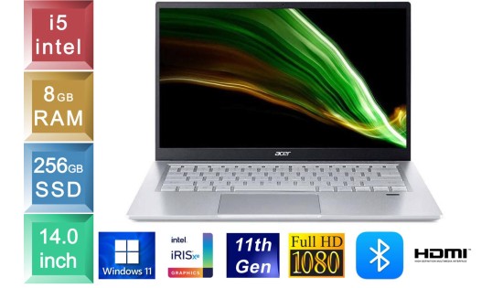 Acer Swift SF314-511 - i5 - 8GB RAM - 256GB SSD