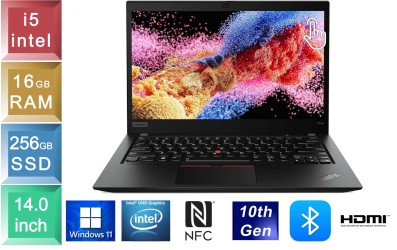 Lenovo ThinkPad T14s Gen1 - i5 - 16GB RAM - 256GB SSD