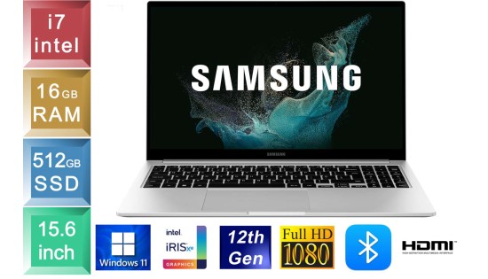 Samsung Galaxy Book 2 NP750XED - i7 - 16GB RAM - 512GB SSD