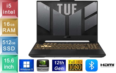 Asus TUF Gaming F15 - i5 - 16GB RAM - 512GB SSD