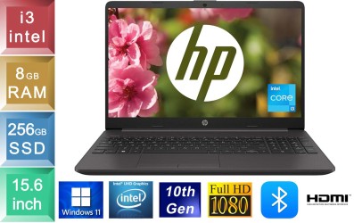 HP 250 G7 - i3 - 8GB RAM - 256GB SSD