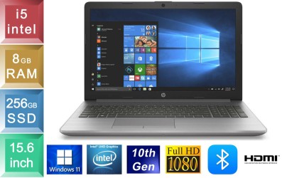 HP 250 G8 - i5 - 8GB RAM - 256GB SSD