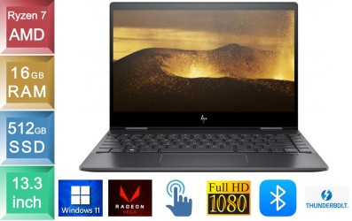HP Envy x360 13 - Ryzen 7 - 16GB RAM - 512GB SSD