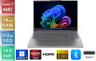 Lenovo IdeaPad 5 - Ryzen 7 - 16GB RAM - 512GB SSD