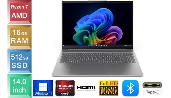 Lenovo IdeaPad 5 - Ryzen 7 - 16GB RAM - 512GB SSD