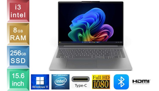 Lenovo IdeaPad 5 - i3 - 8GB RAM - 256GB SSD