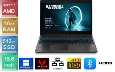 Lenovo IdeaPad L340 - Ryzen 7 - 16GB RAM - 512GB SSD
