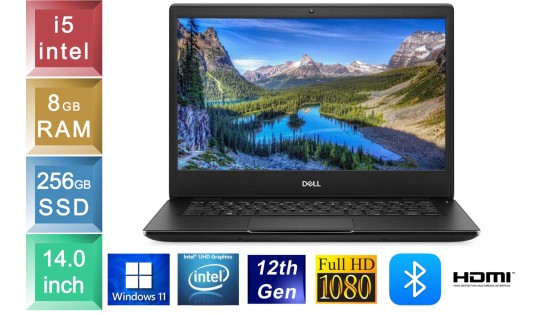 Dell Latitude 5430 - i5 - 8GB RAM - 256GB SSD
