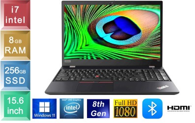 Lenovo ThinkPad E580 - i7 - 8GB RAM - 256GB SSD