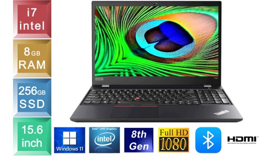 Lenovo ThinkPad E580 - i7 - 8GB RAM - 256GB SSD