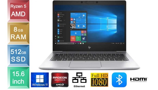Lenovo V15 G2 ALC - Rzen 5 - 8GB RAM - 512GB SSD