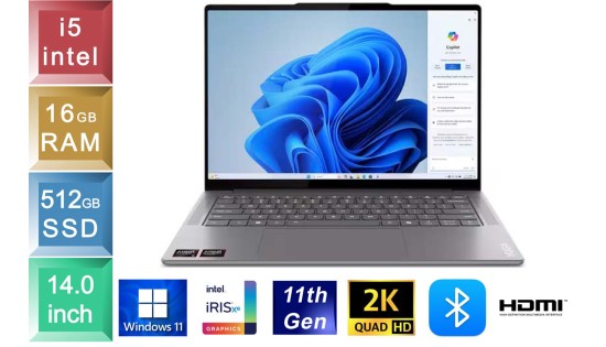 Lenovo Yoga Slim 7 Pro - i5 - 16GB RAM - 512GB SSD