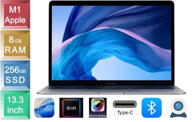 Apple Macbook Air - M1 - 8GB RAM - 256GB SSD