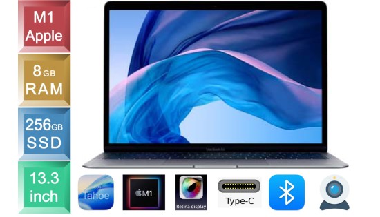 Apple Macbook Air - M1 - 8GB RAM - 256GB SSD