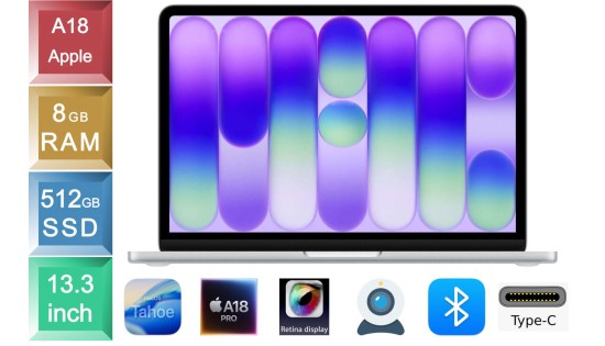 Apple Macbook Neo 13 - A18 - 8GB RAM - 512GB SSD