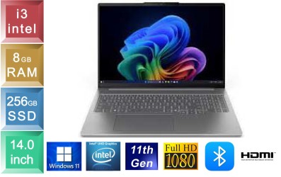 Lenovo IdeaPad 5 - i3 - 8GB RAM - 256GB SSD