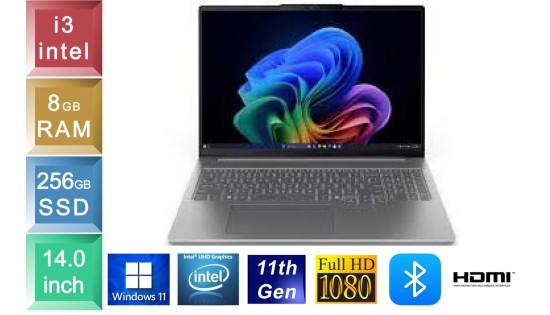 Lenovo IdeaPad 5 - i3 - 8GB RAM - 256GB SSD