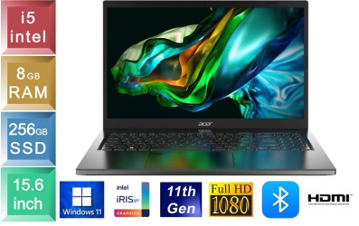 Acer Aspire 5 A515 - i5 - 8GB RAM - 256GB SSD