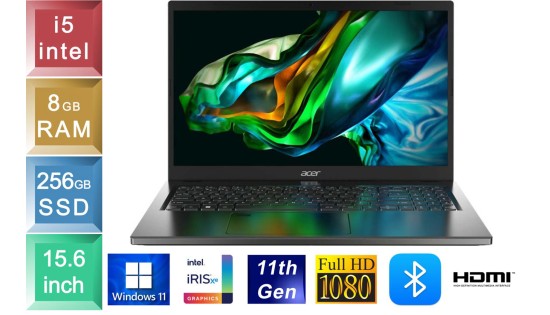 Acer Aspire 5 A515 - i5 - 8GB RAM - 256GB SSD